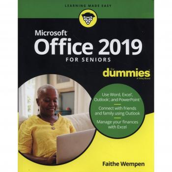 Office 2019 For Seniors For Dummies