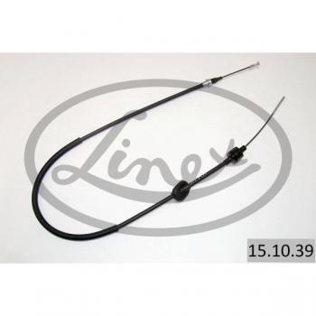 Cable de embrague LINEX 15.10.39 - Accionamiento del embrague, compatible con diversas motocicletas y vehículos, fabricado con materiales de alta calidad para garantizar durabilidad y rendimiento óptimo