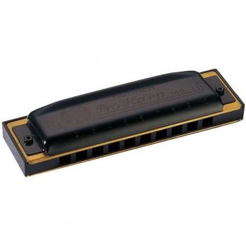 Hohner Pro Harp 562/20 BX - Armónica Diatónica de 20 lengüetas, afinación en C (Do), cuerpo de plástico, fácil manejo, sonido potente y claro