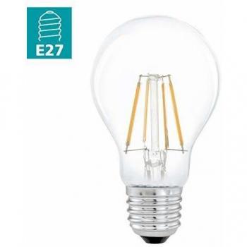 EGLO Bombilla E27, 4 W, Blanco, 10.3 x 49 x 17.8 cm