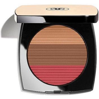 CHANEL LES BEIGES POUDRE BELLE MINE ENSOLEILLÉE Deep Rose Gold