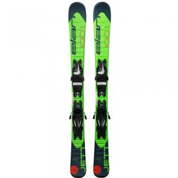 Elan (ELAQM) Kids Q102037 Elan Early Rise Rocker Jett Quick Shift SKI Tamaño 120 cm, Verde/Azul, 120