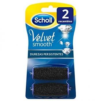 DR SCHOLL VELVET Smooth Recambio 2 Limas Durezas Persistentes