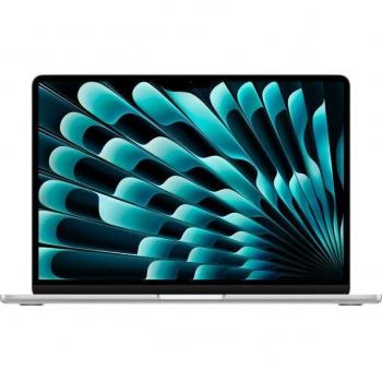 Apple MacBook Air 34,5 cm (13,6) M3 8 GB RAM 256 GB SSD Wi-Fi 6E macOS Sonoma Plata