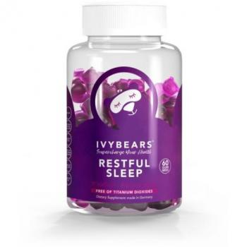 Complemento Alimenticio Ivybears Restful Sleep 60 unidades 150 g.