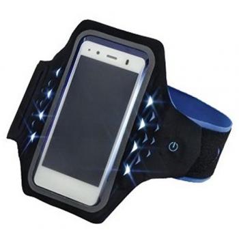 Hama Brazalete Deportivo para Smartphone Azul