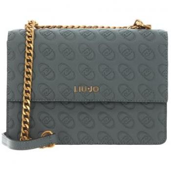 Liu Jo Adonide Quilted Crossbody Shoulder Bag 23 cm Green for Women - One Size
