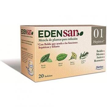 Edensan 01 Hep Infusiones 20 unidades de Dietisa