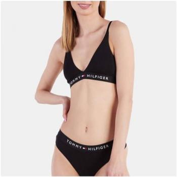 Sujetador triangular sin forro y con logo para mujer Tommy Hilfiger