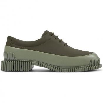 Zapato Camper Pix K200687 Verde Mujer | Piel de Calidad Superior