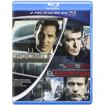 Pack: El Inocente + El Escritor [Blu-ray]