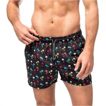 Bañador Koalaroo Kolorpalm Hombre Negro 2XL