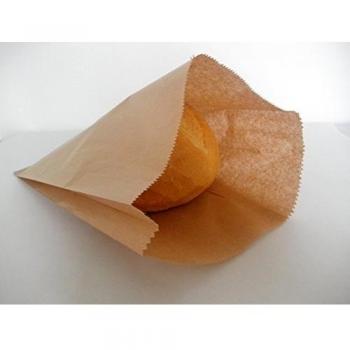 1.000 BOLSAS DE PAPEL KRAFT PARA PAN Y BOLLERÍA