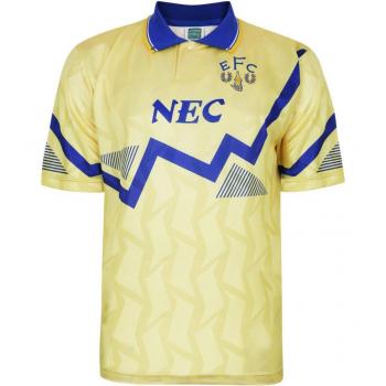 Everton 1990 Away Retro Football Shirt