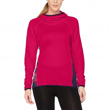 Desigual Mujer TS Long SL Night Gar, 3037 Rojo Abril, L Knitted Long Sleeve – Camiseta, otoño/Invierno, Mujer, Color Rojo, tamaño Extra-Large