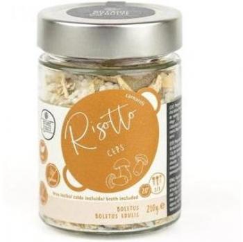 Risotto de Boletus y Alcachofa