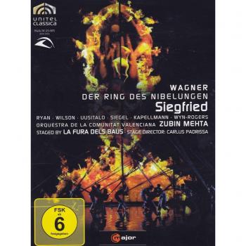 Richard Wagner: Siegfried (2 DVDs - Staged by La Fura dels Baus, Conducted by Zubin Mehta)