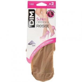 Dim Chaussant Sublim Absolu Resist Medias, 15 DEN, Beige