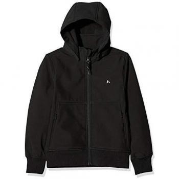 NAME IT NKMALFA Bomber Jacket Noos Chaqueta, Negro