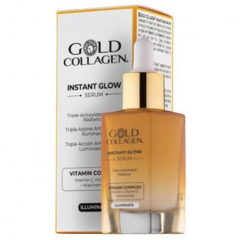 Gold Collagen Instant Glow Antioxidant Serum 30ml