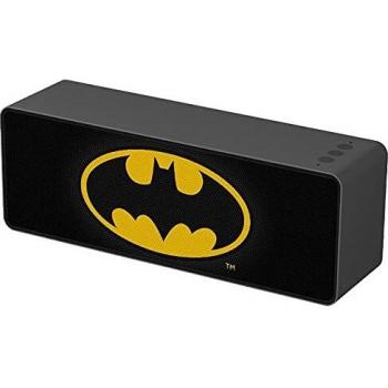 ERT Batman DC® - Altavoz Bluetooth portátil, Color Negro