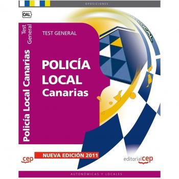 Policía Local de Canarias. Test General