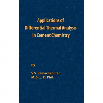 Análisis Térmico Diferencial en Química del Cemento - Edición Dura de V. S. Ramachandran