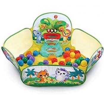 Piscina de Bolas Interactiva Vtech Baby P'tits Loulous Multicolor Grande