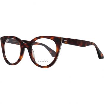 Sandro SD2007 201 Women's Eyeglasses Tortoiseshell Size 50 (Frame Only) - Blue Light Block Available