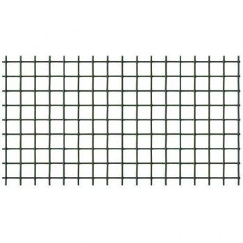 Malla Electrosoldada Galvanizada 13 X 13 mm Verde 1x5 m