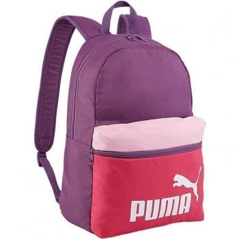 Mochila Puma Phase Colorblock Lila Adulto