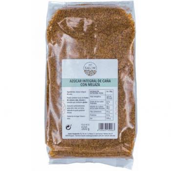 Int-Salim Azúcar Integral de Caña con Melaza 500g