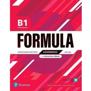 Formula B1 Preliminary Coursebook and Interactive eBook with key with Digital Resources & App