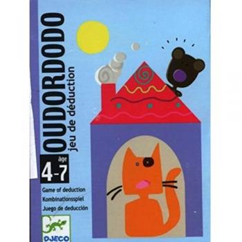 Djeco- Juegos de cartasJuegos de cartasDJECOCartas Oudordodo, Multicolor