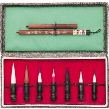 Estuche De Pinceles Para Tinta China