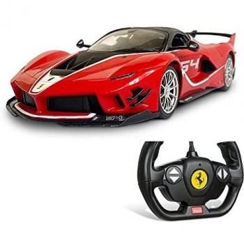 Coche de Radio Control Ferrari FXX K Evo 1:14 con Efectos Luminosos y Tecnología 2,4 Ghz