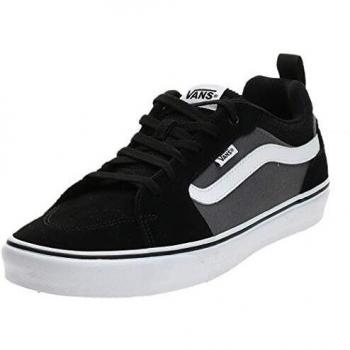 Vans Men's Filmore Suede 318 Trainers (Black/Grey) - Size: M9
