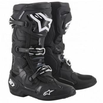 Botas de Cross Alpinestars Tech 10 2024 Negras US 14