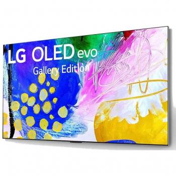 LG OLED55G23LA 55 - TV OLED evo Gallery Edition, UHD 4K, Smart TV, DVB-T2 (H.265), Negro