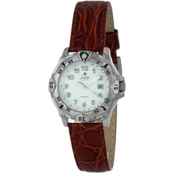 Justina Reloj Mujer Analogico Cuarzo con Correa de Piel 32555M