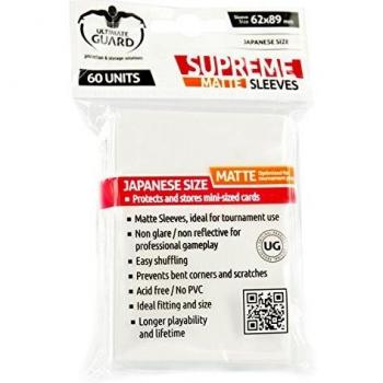 Fundas Juegos ULTIMATE GUARD Cuadradas Size (50)