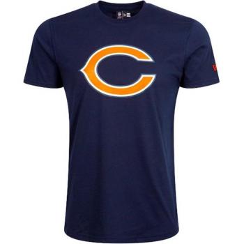 New Era NFL Regular Chicago Bears Dark Blue Short Sleeve T-shirt for Men 2XL