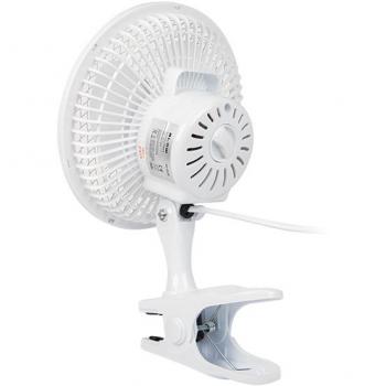 Ventilador de Mesa Blow 6'' Potente - Blanco