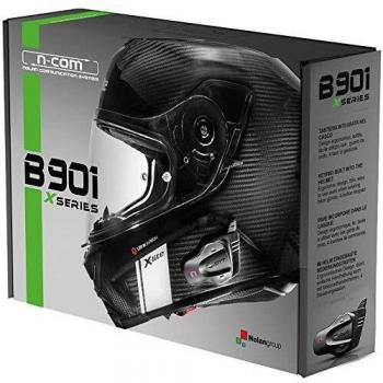 INTERFONO Bluetooth B901-X Sencillo para Cascos NOLAN X-LITE