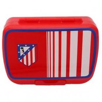 Sandwichera Oficial Atlético de Madrid, Libre de BPA, Lonchera y Tartera Roja