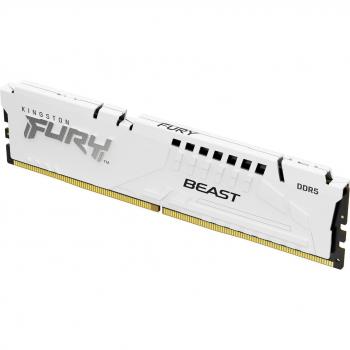 Kingston FURY Beast White DDR5 5200MHz 32GB CL36