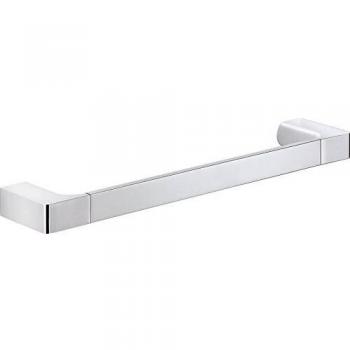 Gedy PI213513100 Toallero de Barra, Cromo, 6.6x35x2.5 cm