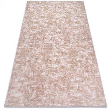 Alfombra Moqueta Beige Imitación Hormigón 200x200 cm