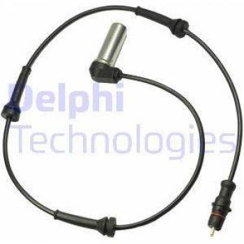 Sensor ABS DELPHI SS20627 - Sensor de revoluciones de la rueda, compatible con sistemas de frenos antibloqueo (ABS), fabricado por Delphi, diseñado para proporcionar datos precisos sobre la velocidad de las ruedas, contribuyendo