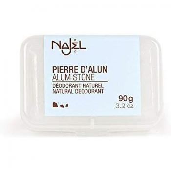 Najel 90g Alum Deodorant Stone with Case